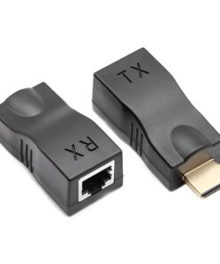Adaptateur Ethernet HDMI passif en paire, jusqu'à 30 m en 1080p, vue principale