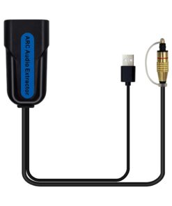 Adaptateur HDMI optique ARC pour barre de son et téléviseur, vue principale