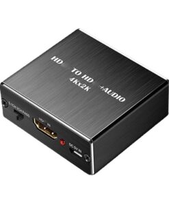 Adaptateur HDMI optique, extracteur audio 4K vers TOSLINK et jack, vue principale