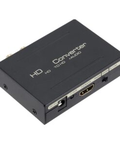 Adaptateur HDMI optique, sortie jack ou RCA et sélecteur 5.1, detail