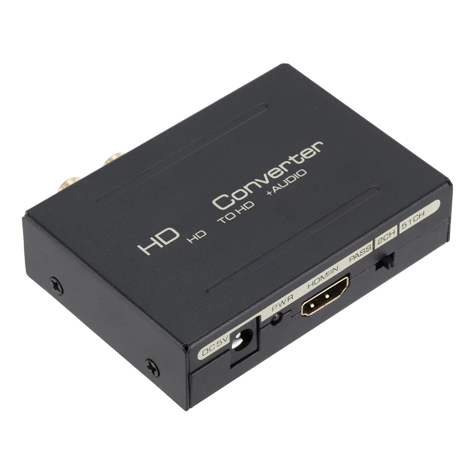 Adaptateur HDMI optique, sortie jack ou RCA et sélecteur 5.1 Adaptateur HDMI optique, sortie jack ou RCA et sélecteur 5.1, detail