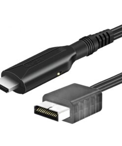 Adaptateur HDMI PS2 en câble, alimenté par USB, 720p ou 1080p, vue principale