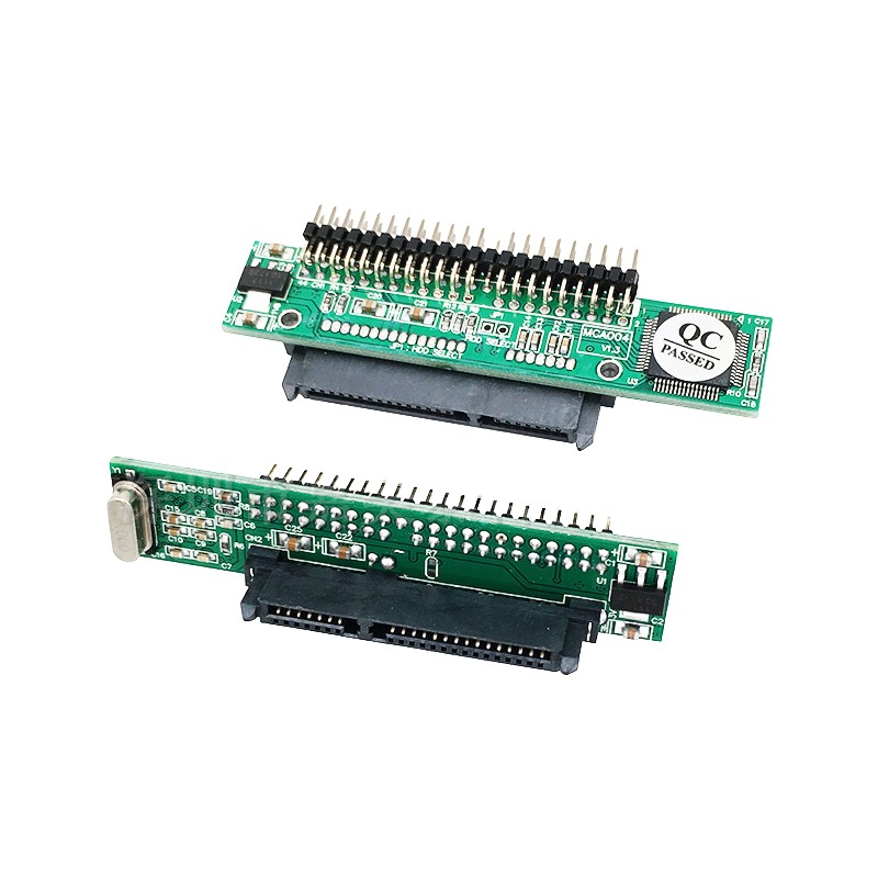 Adaptateur IDE SATA 2,5 pouces à 44 broches pour portable Adaptateur IDE SATA 2,5 pouces à 44 broches pour portable, vue principale