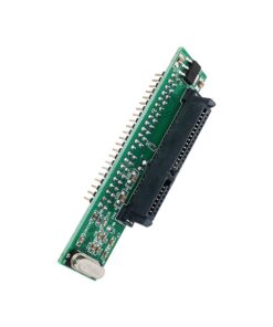 Adaptateur IDE SATA 2,5 pouces à 44 broches pour portable, vue de trois quarts
