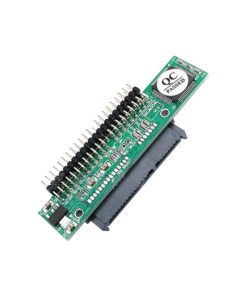Adaptateur IDE SATA 2,5 pouces à 44 broches pour portable, vue arriere