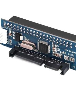 Adaptateur IDE SATA pour disque dur ou lecteur 3,5 pouces IDE, vue de trois quarts