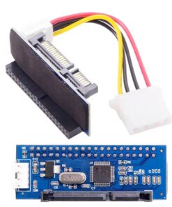 Adaptateur IDE SATA pour disque dur ou lecteur 3,5 pouces IDE, vue de face