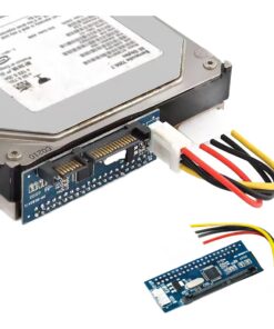 Adaptateur IDE SATA pour disque dur ou lecteur 3,5 pouces IDE, detail