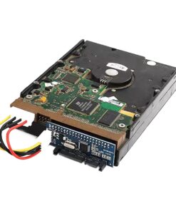 Adaptateur IDE SATA pour disque dur ou lecteur 3,5 pouces IDE, vue arriere