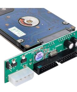 Adaptateur IDE SATA pour un disque SATA sur une carte IDE, detail