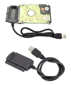 Adaptateur IDE USB 3 en 1 pour disques IDE et SATA, avec alimentation, vue principale