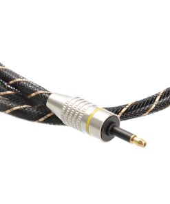 Adaptateur jack optique en câble tressé, MINI TOSLINK, vue principale