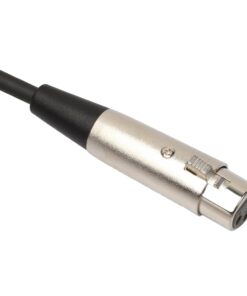 Adaptateur jack XLR de 30 cm, jack 6,35 mm vers XLR femelle ou mâle, vue arriere