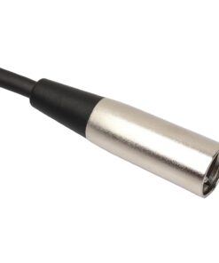 Adaptateur jack XLR de 30 cm, jack 6,35 mm vers XLR femelle ou mâle, vue de profil
