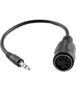 Adaptateur midi jack, adaptateur jack 3,5 mm vers prise DIN 5 broches, vue principale