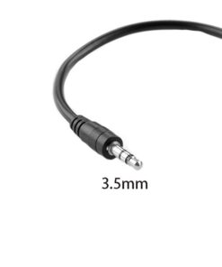 Adaptateur midi jack, adaptateur jack 3,5 mm vers prise DIN 5 broches, vue de face