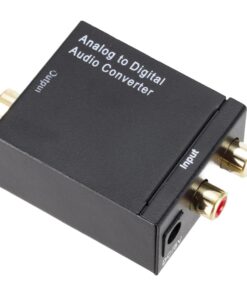 Adaptateur optique RCA, du son analogique vers le numérique, vue principale