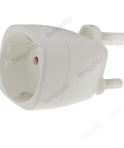 Adaptateur prise Inde type M pour fiche européenne, Afrique du Sud, detail