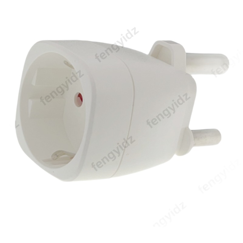 Adaptateur prise Inde type M pour fiche européenne, Afrique du Sud Adaptateur prise Inde type M pour fiche européenne, Afrique du Sud, detail