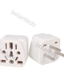 Adaptateur prise Israël compatible fiche anglaise, européenne, vue principale