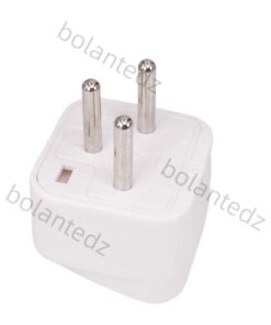 Adaptateur prise Israël compatible fiche anglaise, européenne, detail