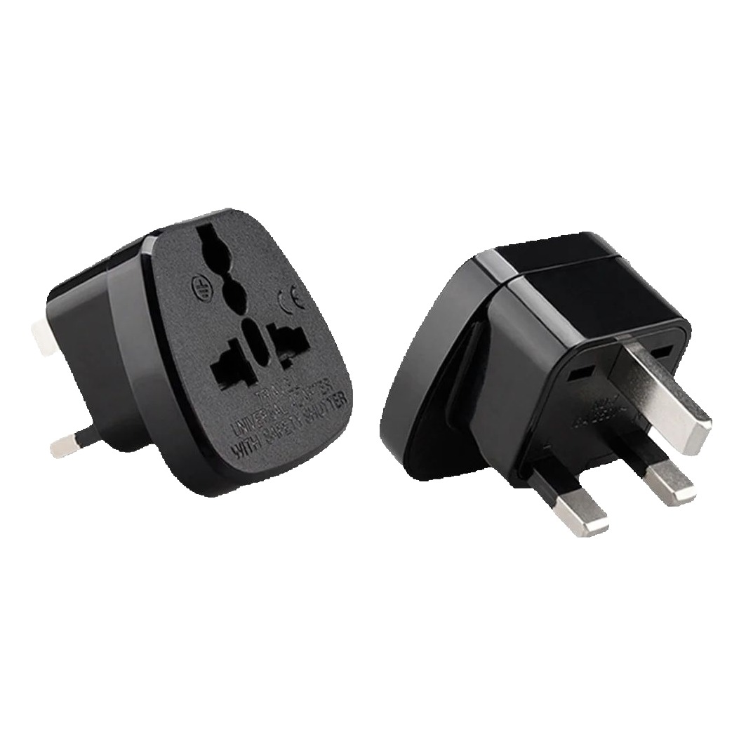 Adaptateur prise Singapour type G 13 A à entrée universelle Adaptateur prise Singapour type G 13 A à entrée universelle, vue principale