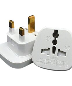 Adaptateur prise Singapour type G 13 A à entrée universelle, detail