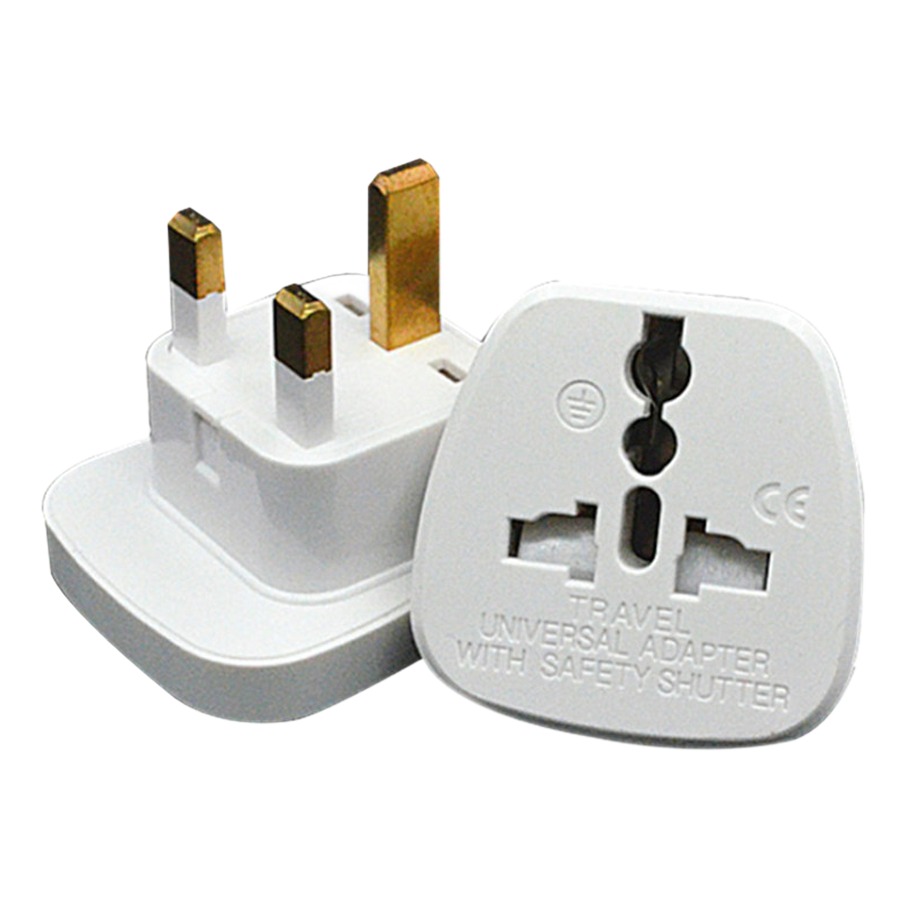Adaptateur prise Singapour type G 13 A à entrée universelle Adaptateur prise Singapour type G 13 A à entrée universelle, detail