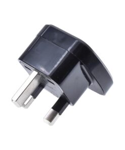 Adaptateur prise Singapour type G 13 A à entrée universelle, vue de profil