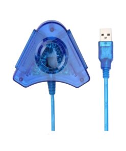 Adaptateur PS2 USB double pour deux manettes sur PC, vue principale