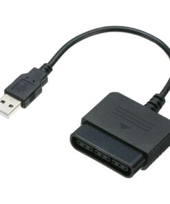 Adaptateur PS2 USB pour manette PlayStation 2 sur PC ou PS3, vue principale