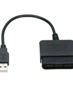 Adaptateur PS2 USB pour manette PlayStation 2 sur PC ou PS3, detail