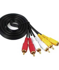 Adaptateur RCA USB de capture vidéo, kit complet avec prise péritel, vue de face