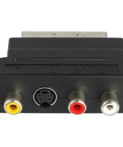 Adaptateur RCA USB de capture vidéo, kit complet avec prise péritel, detail