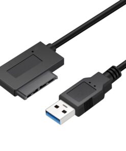 Adaptateur SATA slim 13 broches vers USB pour lecteur optique, vue principale