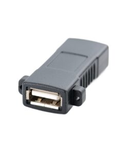Adaptateur USB femelle femelle à visser, raccord USB 2.0 ou USB 3.0, detail