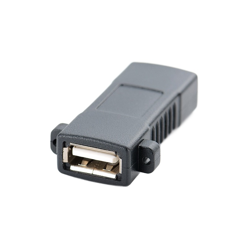 Adaptateur USB femelle femelle à visser, raccord USB 2.0 ou USB 3.0 Adaptateur USB femelle femelle à visser, raccord USB 2.0 ou USB 3.0, detail