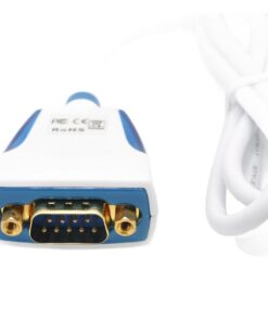 Adaptateur USB RS232, câble série DB9 mâle de 1 m en USB 2.0, vue de face