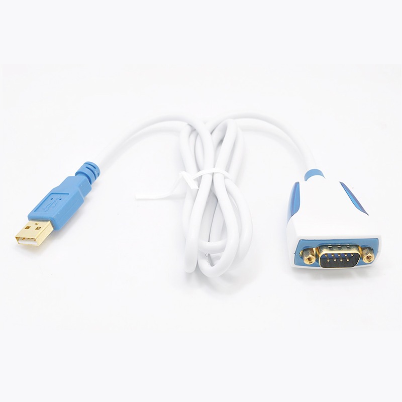 Adaptateur USB RS232, câble série DB9 mâle de 1 m en USB 2.0 Adaptateur USB RS232, câble série DB9 mâle de 1 m en USB 2.0, detail
