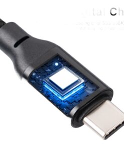 Adaptateur USB vers XLR femelle à fiche USB-C, câble tressé de 2 ou 3 m, detail