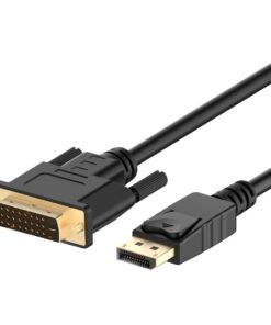 Câble DisplayPort DVI de 1,8 m, fiches mâles plaquées or, vue principale