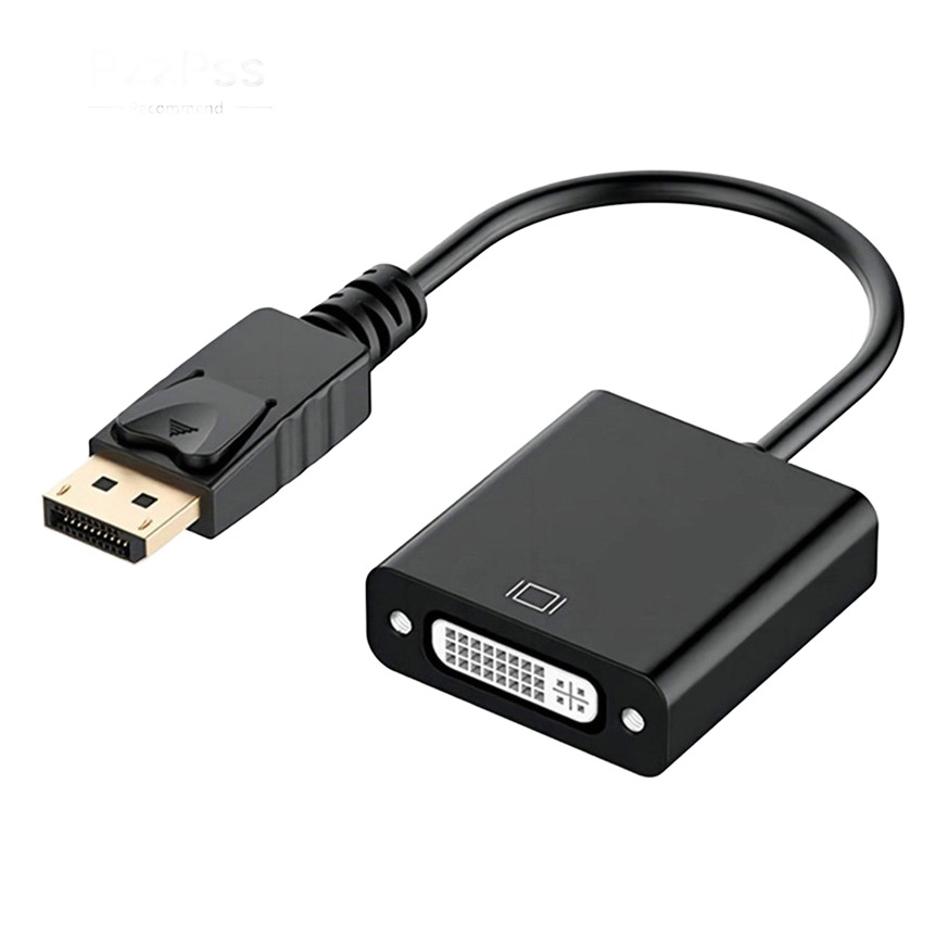 Câble DisplayPort DVI en adaptateur, prise DVI femelle Câble DisplayPort DVI en adaptateur, prise DVI femelle, vue principale