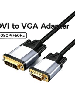 Câble DVI VGA pour sortie DVI-D 24+1, convertisseur en câble de 1,5 à 3, vue principale