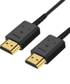 Câble HDMI optique de 20 m en fibre, HDMI 2.1 en 8K à 60 Hz, vue principale
