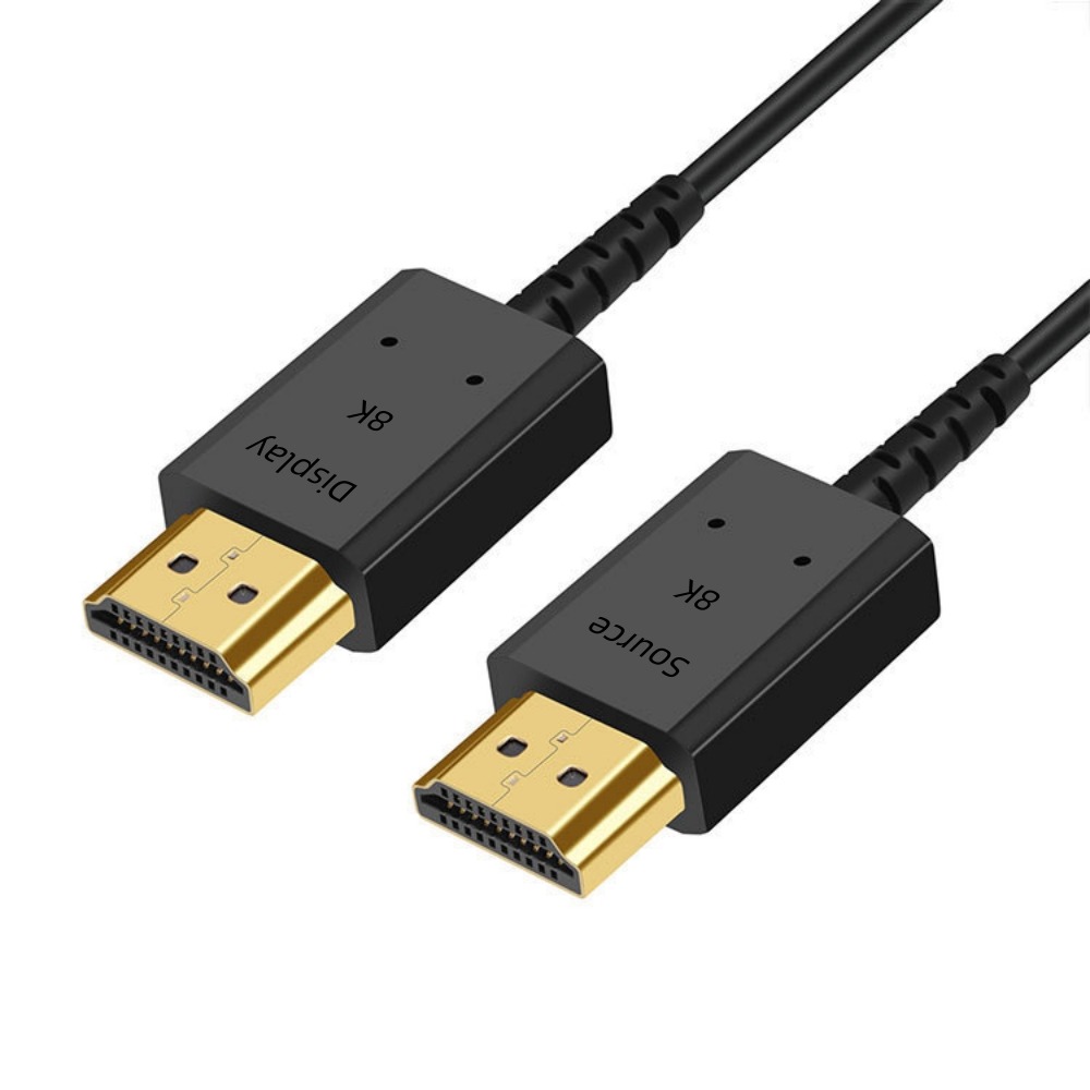 Câble HDMI optique de 20 m en fibre, HDMI 2.1 en 8K à 60 Hz Câble HDMI optique de 20 m en fibre, HDMI 2.1 en 8K à 60 Hz, vue principale