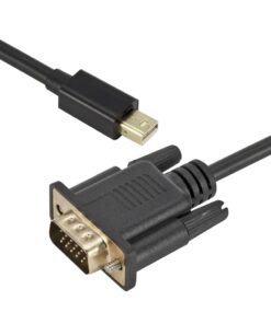 Câble Mini DisplayPort VGA de 1,8 m, deux fiches mâles, vue principale