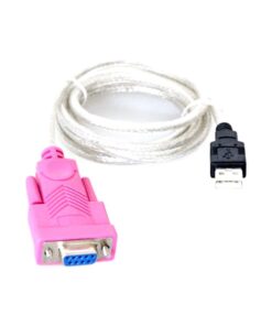 Câble USB RS232 de 1,5 m, prise série DB9 femelle vers fiche USB, vue principale