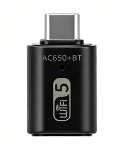 Clé WIFI USB-C double bande et Bluetooth, adaptateur de poche, vue principale