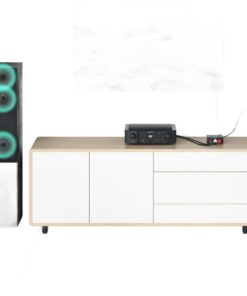 Convertisseur audio numérique analogique, optique vers RCA et jack, vue principale
