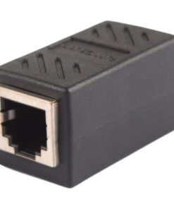 Coupleur RJ11 femelle femelle pour rallonger un cordon téléphonique, vue principale